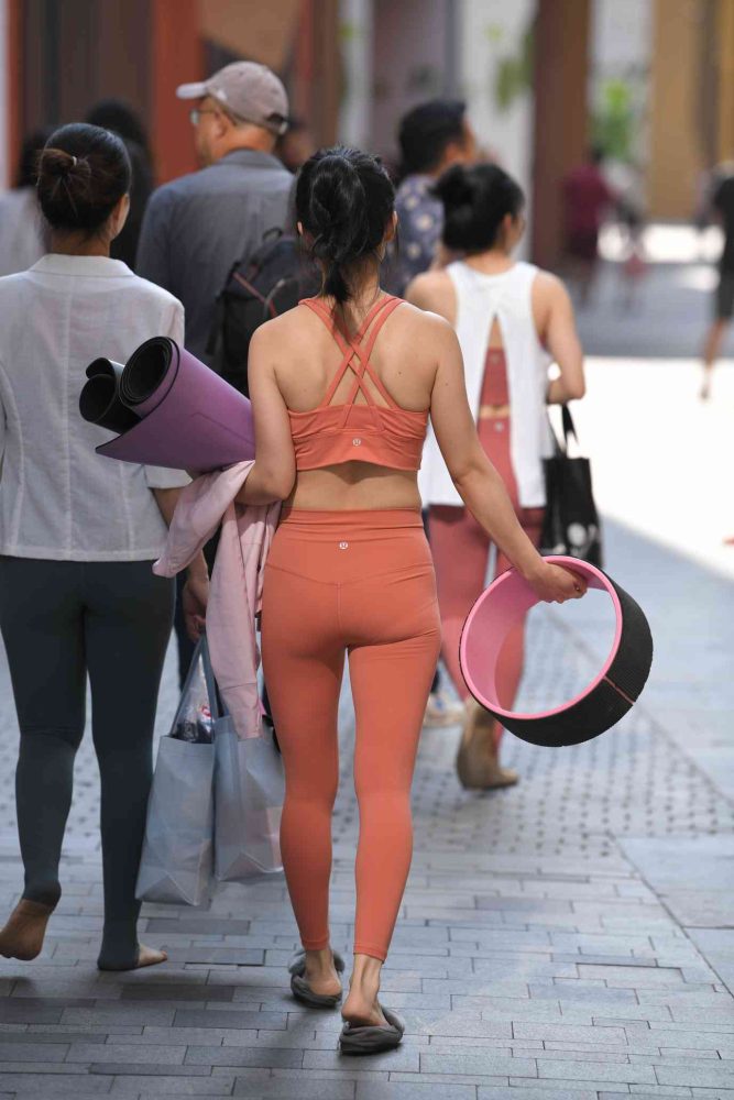 练瑜伽的姑娘【176P】04028-七七小屋