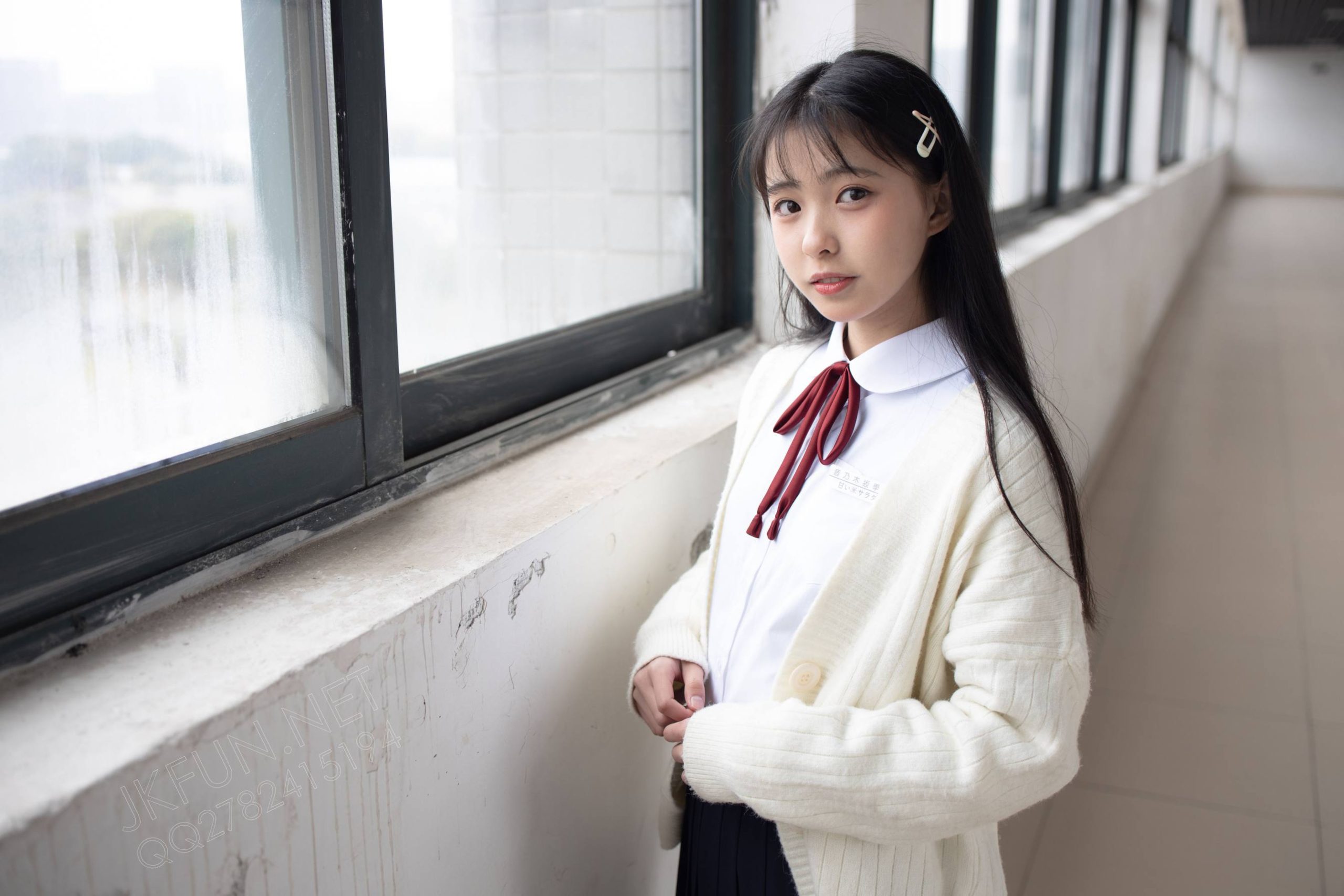 图片[2]-甜美可人的白丝姑娘【127P】20011-七七小屋