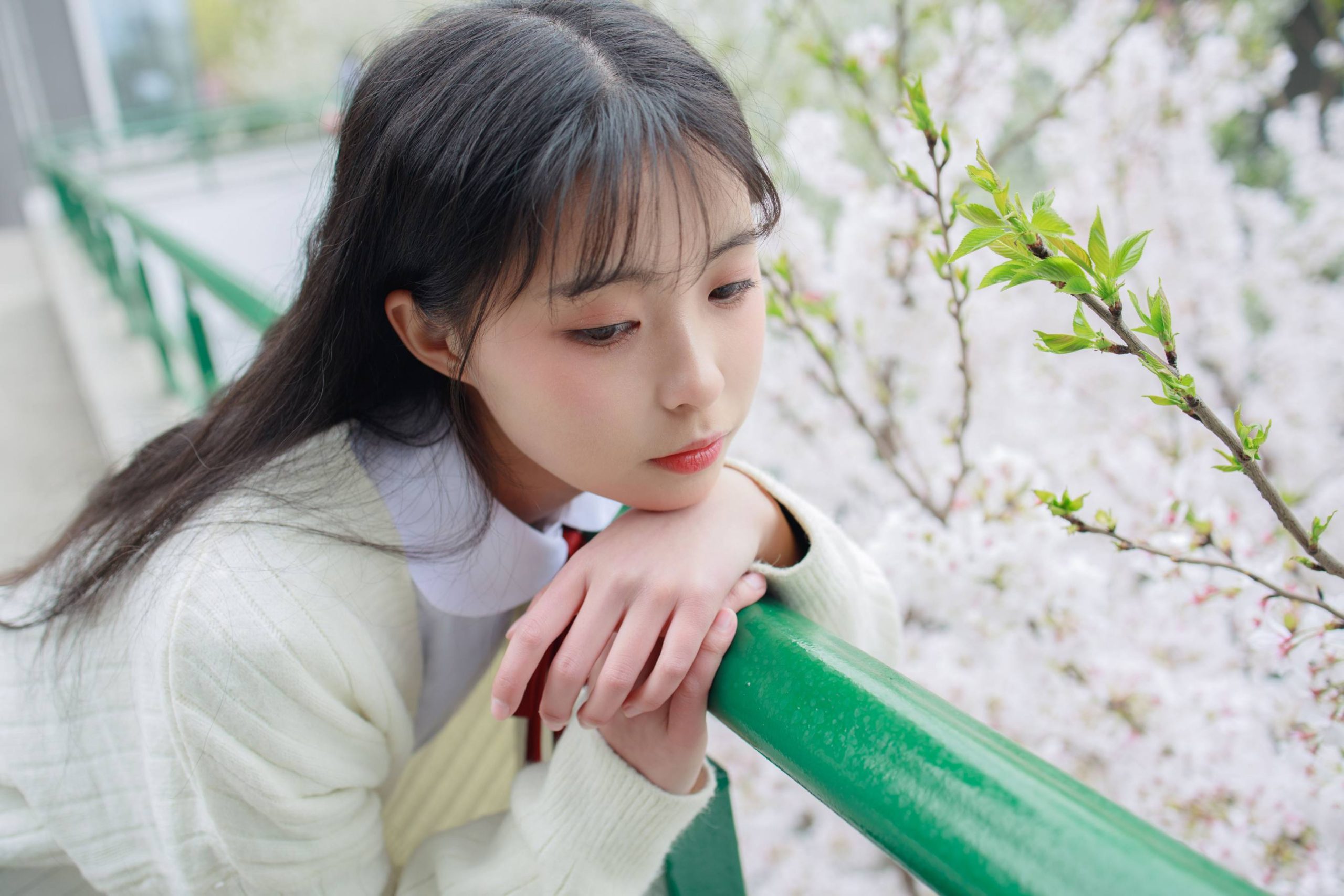 图片[6]-甜美可人的白丝姑娘【127P】20011-七七小屋