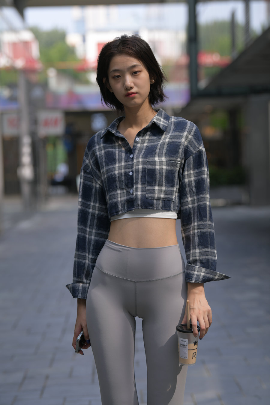 图片[1]-短发瑜伽裤女学生J2790 474P-9.47GB-七七小屋