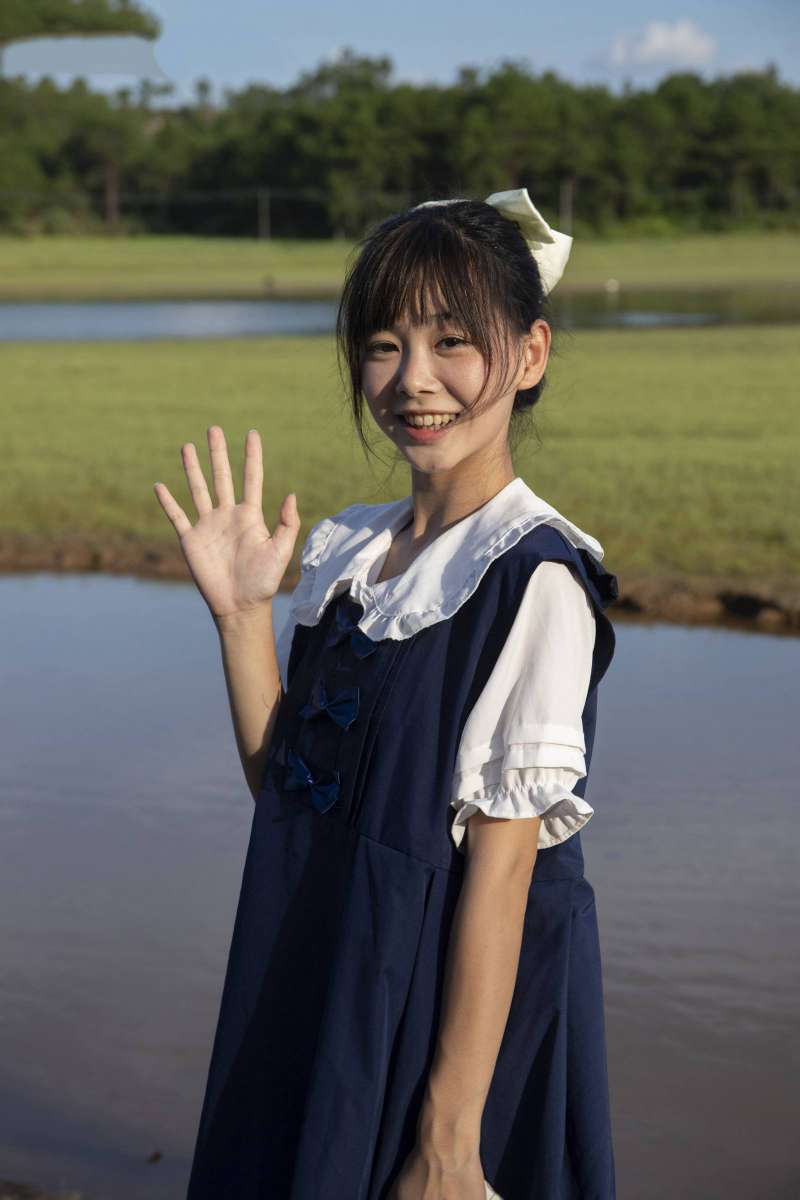 图片[5]-非常甜美的牛仔裙女孩【226P】20021-七七小屋