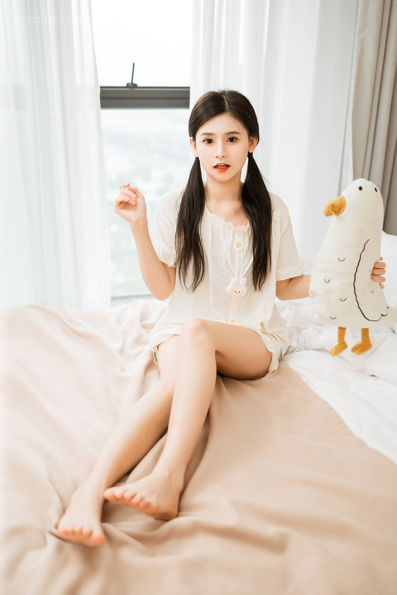 图片[2]-活泼可爱的双马尾女孩【45P】20018-七七小屋
