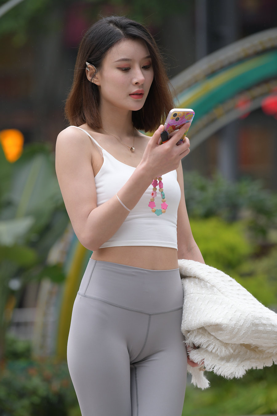 图片[2]-时尚有气质的瑜伽裤女孩J2930 680P1V-23.4GB-七七小屋