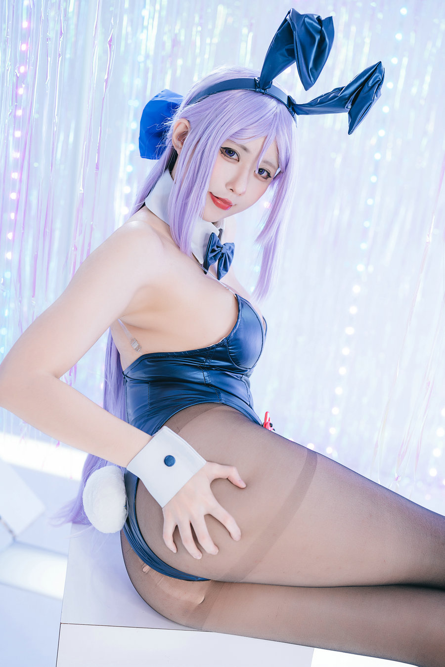 图片[1]-C502132 小空sora – 碧蓝档案 飞鸟马时 兔女郎 [28P4V-165MB]-七七小屋