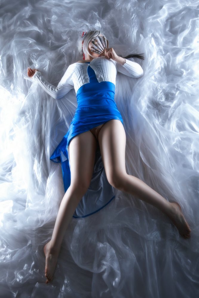 C502161 Hokunaimeko北乃芽子写真 - 申鹤 [64P1V-412MB]-七七小屋