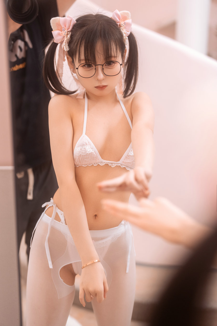 图片[1]-C502174 幼水铃衣 – 小蛋糕加JK [30P1V-1.65GB]-七七小屋