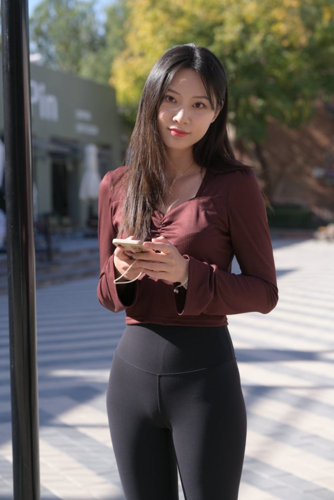 非常漂亮的瑜伽裤女孩 J3440 451P-9.18GB-七七小屋