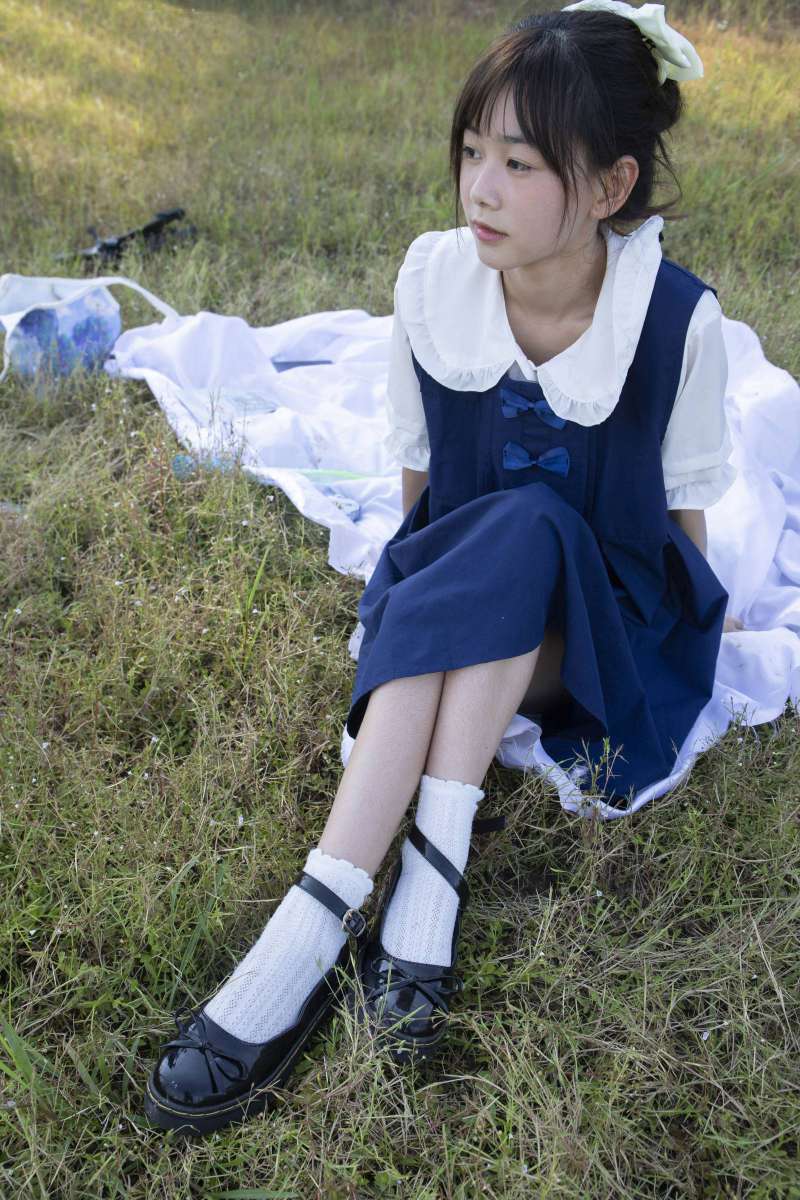 图片[6]-非常甜美的牛仔裙女孩【226P】20021-七七小屋