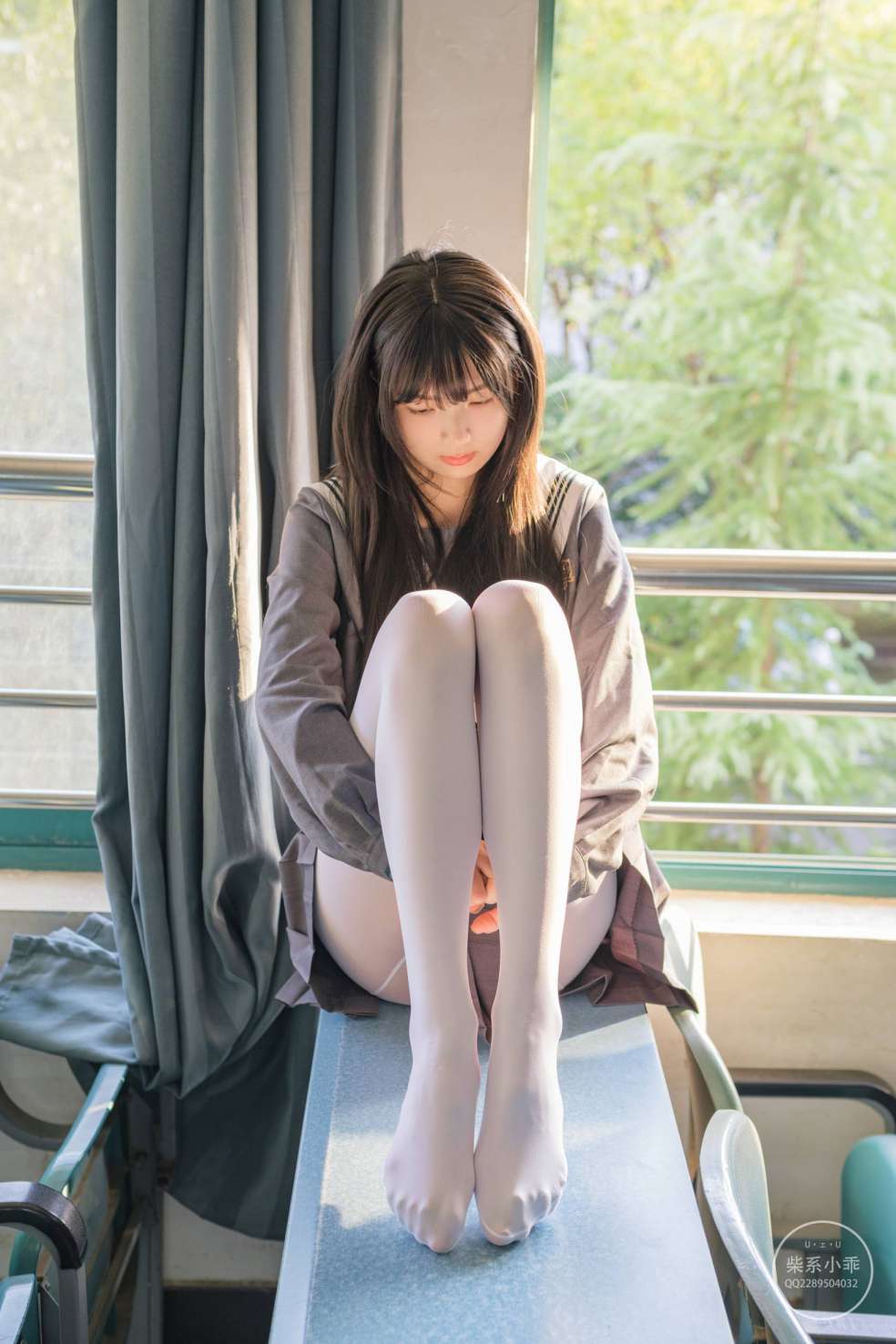 图片[1]-白丝清纯少女真的太可爱了【60P】20001-七七小屋