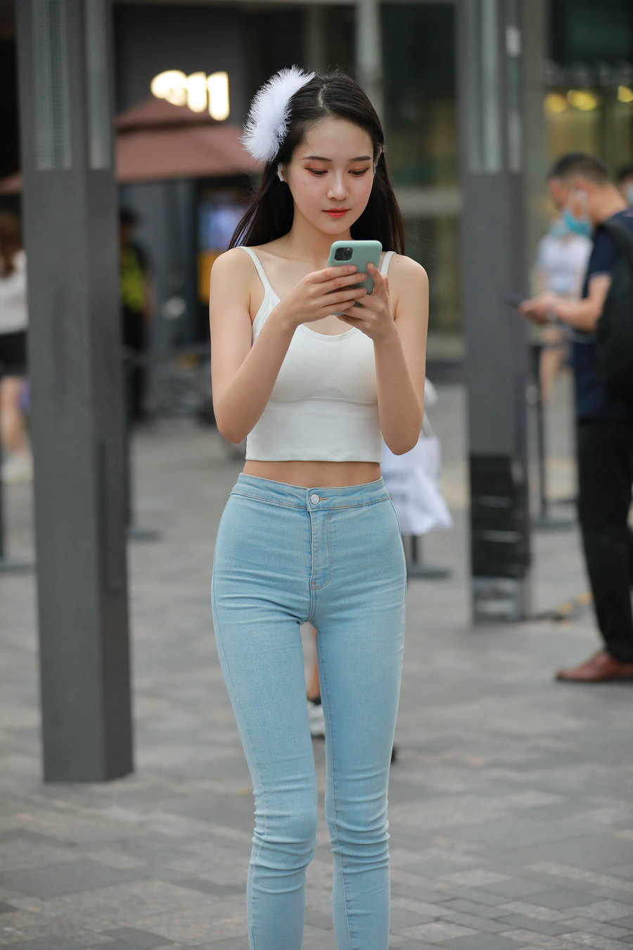 图片[3]-非常漂亮的牛仔裤女孩 J2144 98P1V-1.92GB-七七小屋