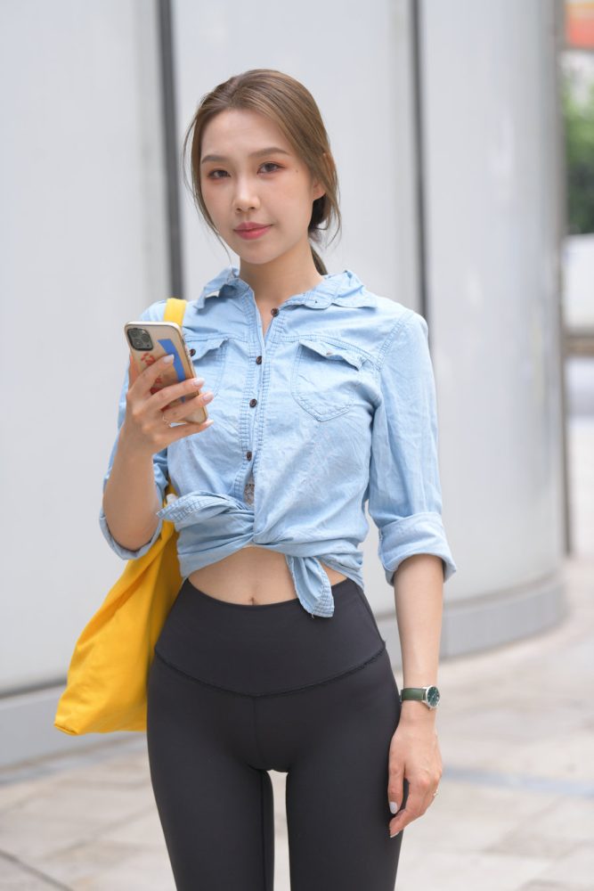 图片[1]-非常漂亮的瑜伽裤女孩J1990 733P1V-27.9GB-七七小屋