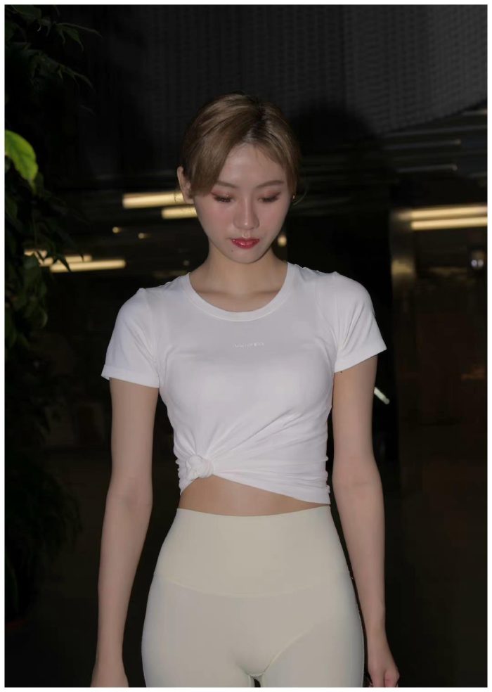 图片[4]-白色瑜伽裤女孩J2213 190P2V-14.6GB-七七小屋