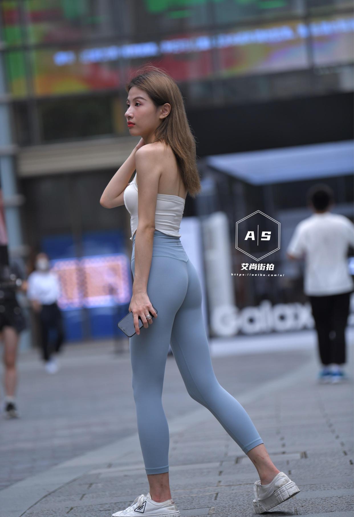 图片[2]-长发长腿瑜伽裤女孩J2836 443P-10.1GB-七七小屋