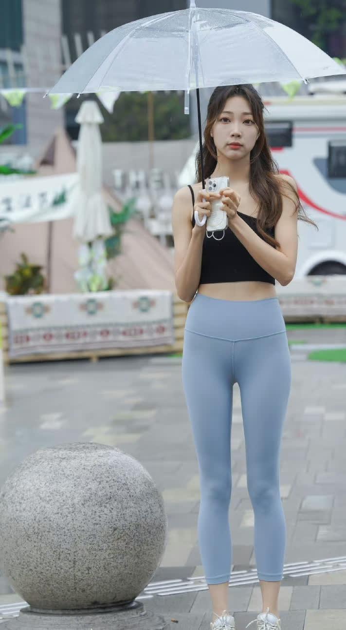 图片[2]-大眼睛瑜伽裤女孩J2903 988P8V-37.6GB-七七小屋