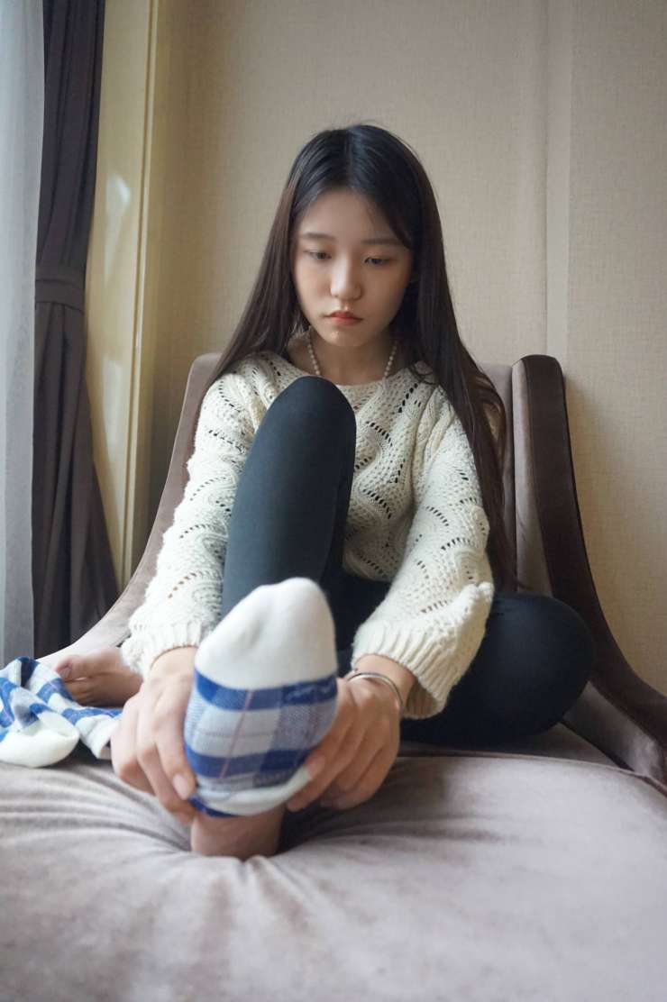 图片[5]-眼神很清澈的赤脚女孩【59P】20020-七七小屋