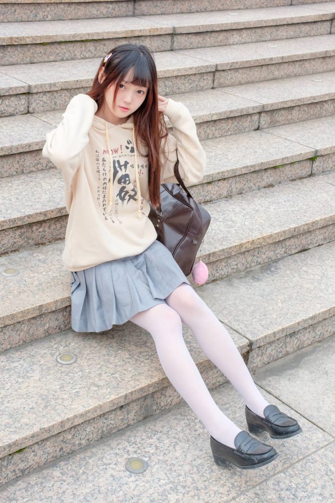 甜美的白丝女孩【131P】20007-七七小屋