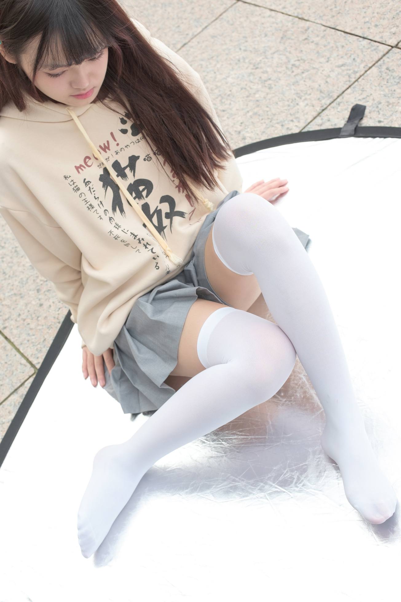 图片[6]-甜美的白丝女孩【131P】20007-七七小屋