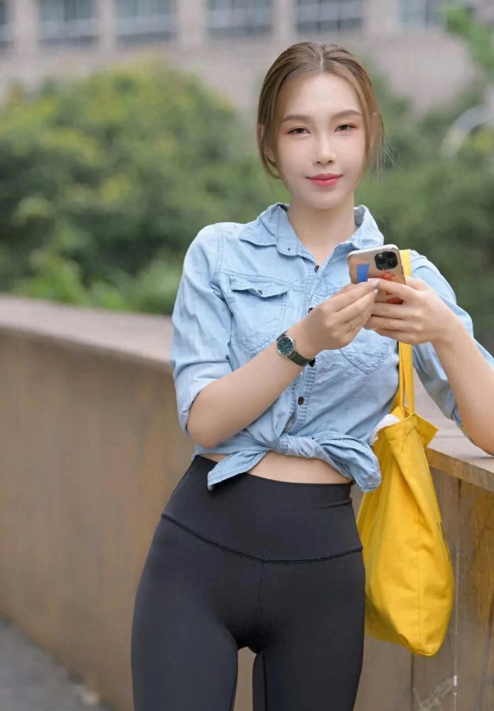 图片[4]-非常漂亮的瑜伽裤女孩J1990 733P1V-27.9GB-七七小屋