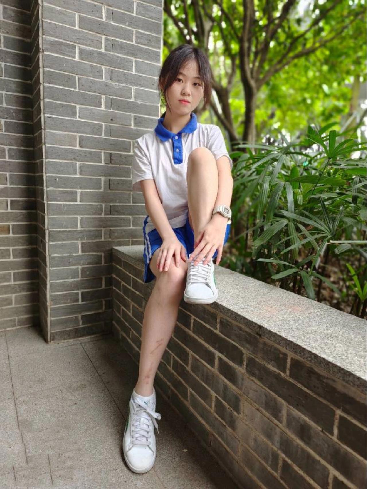 图片[2]-穿校服非常清纯的小姑娘【49P】20003-七七小屋