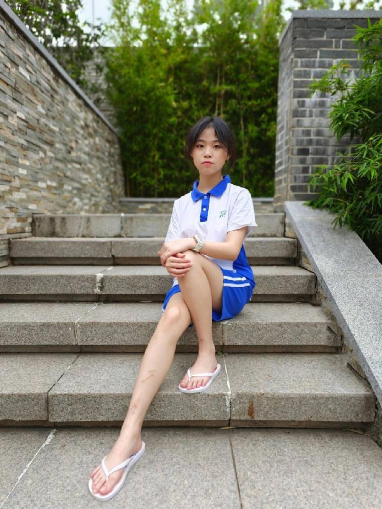 图片[3]-穿校服非常清纯的小姑娘【49P】20003-七七小屋