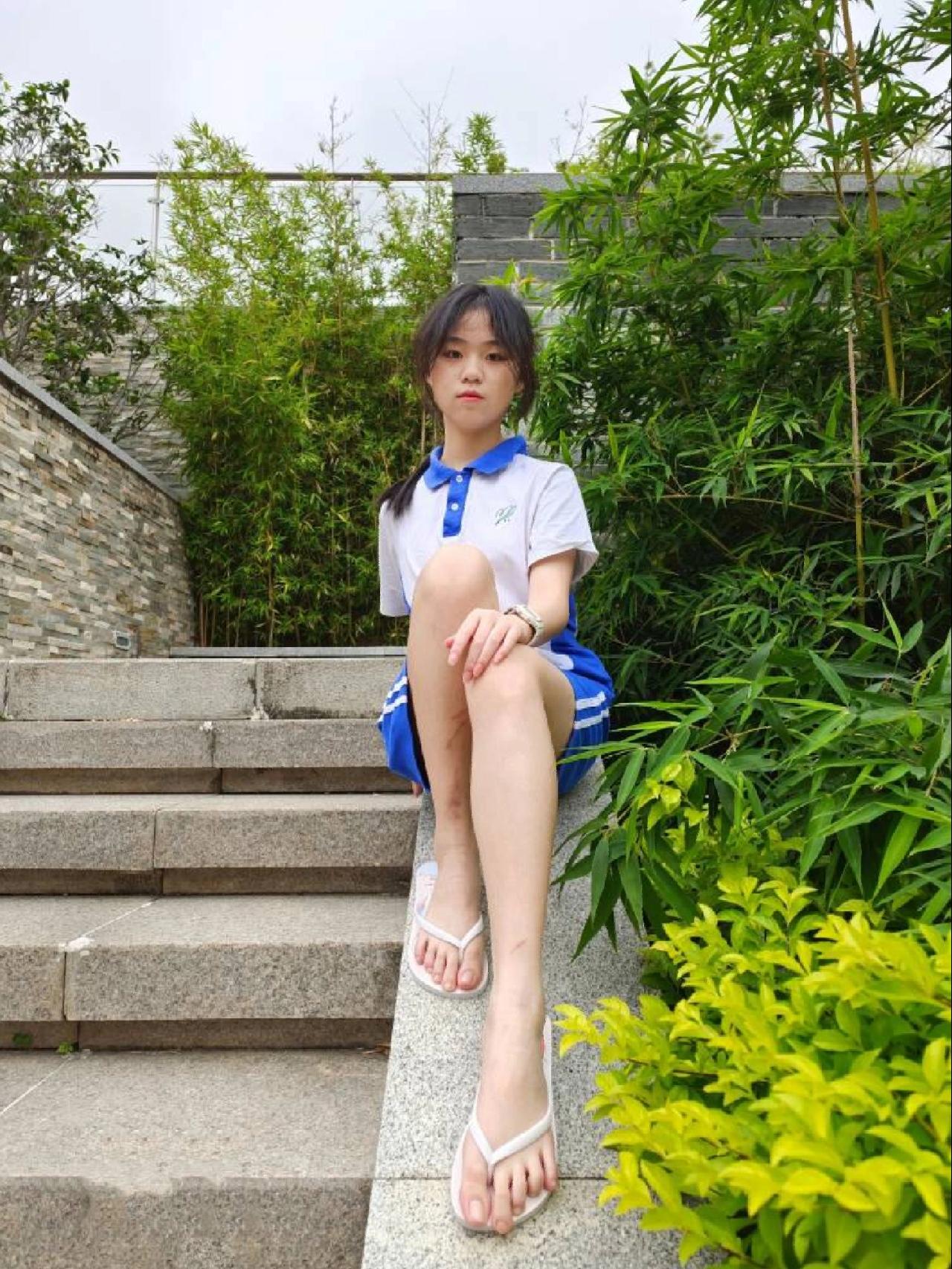 图片[4]-穿校服非常清纯的小姑娘【49P】20003-七七小屋