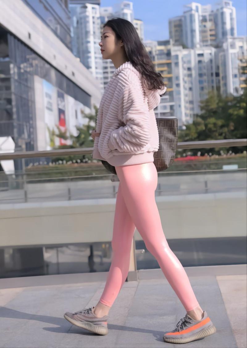 图片[2]-粉红色紧身裤的女孩 J1482 365P2V-18.1GB-七七小屋