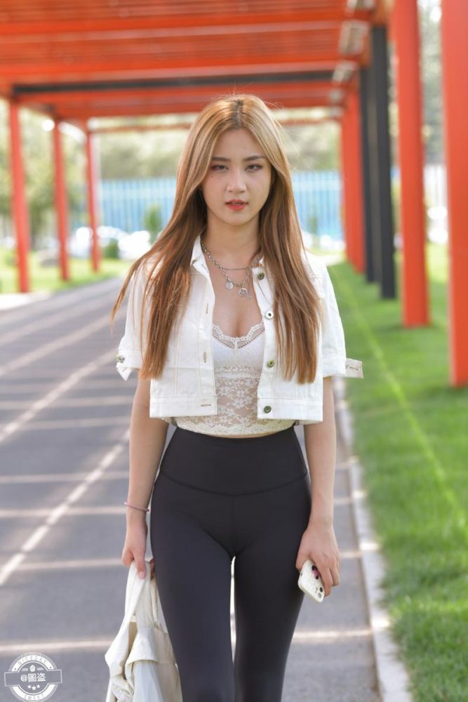 眼神里都是温柔的瑜伽裤女孩J2811 601P-13.3GB-七七小屋