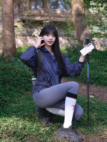 图片[6]-爱爬山的瑜伽裤MM，太甜美了！~-七七小屋