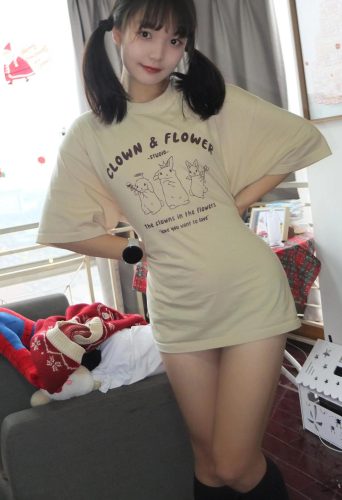 图片[10]-网格丝袜的清纯双马尾小姑娘-七七小屋