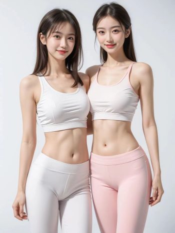 图片[18]-AI瑜伽裤清纯妹子系列图-七七小屋