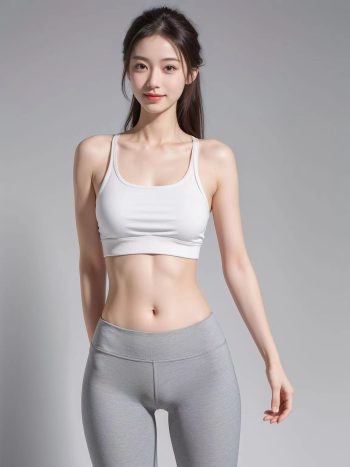 图片[10]-AI瑜伽裤清纯妹子系列图-七七小屋