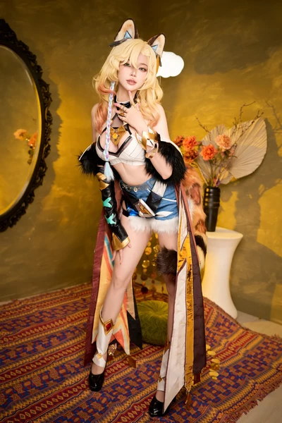 Coser.242 越南@ZinieQ-七七小屋